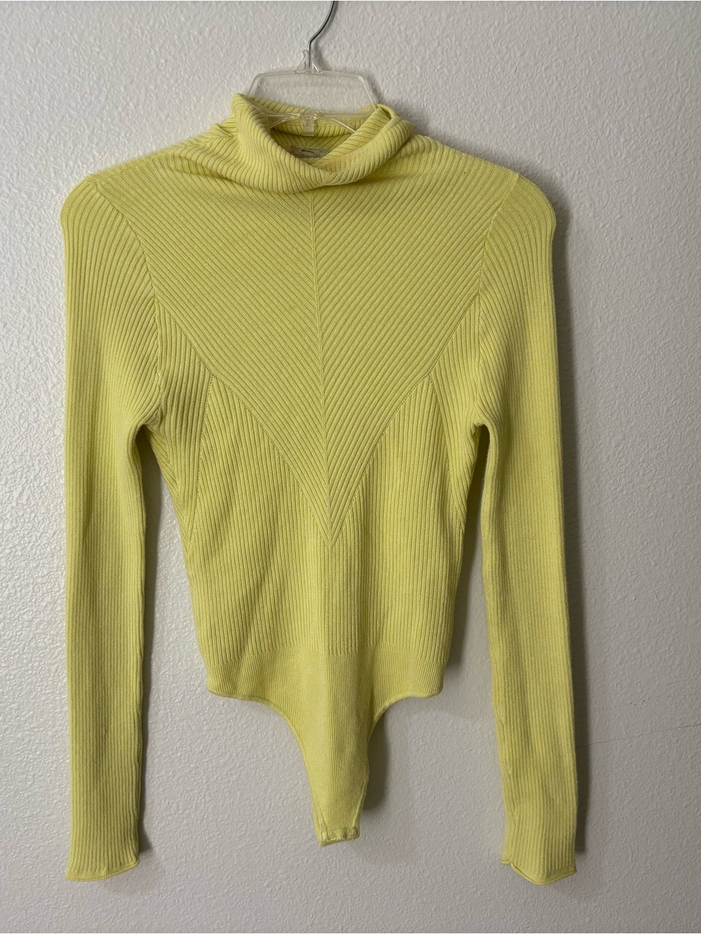 Free People Intimately Ribbed Turtleneck Bodysuit